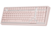 Hexgears X Ainbell Base99 Mechanical Keyboard - 99-Key RGB Backlit Hot-Swappable - Elevate Your Setup (Millennial Pink)