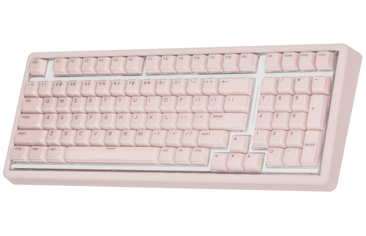 Hexgears X Ainbell Base99 Mechanical Keyboard - 99-Key RGB Backlit Hot