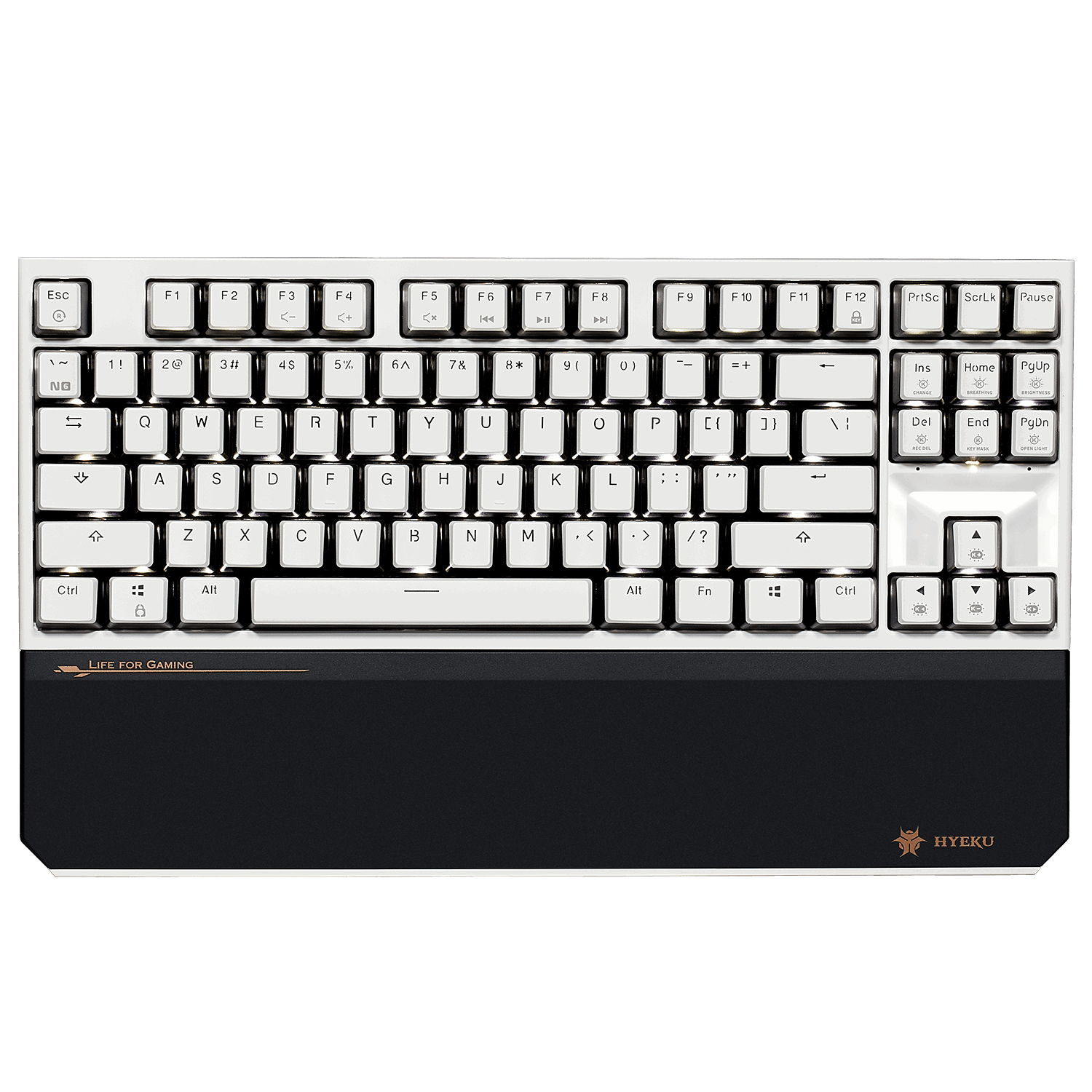Hexgears PowerBlade X3 TKL NKRO Backlight Wireless Mechanical Keyboard | HYEKU