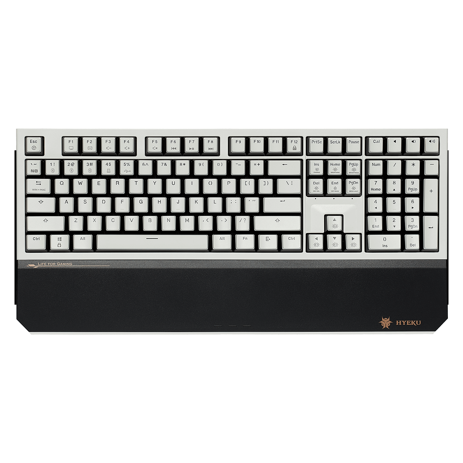 Hexgears PowerBlade X5 Pro Wireless Hot-Swappable Mechanical Keyboard | HYEKU