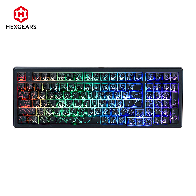 WarpSpeed E99 Tri-Mode Wireless Mechanical Gaming Keyboard With Numpad