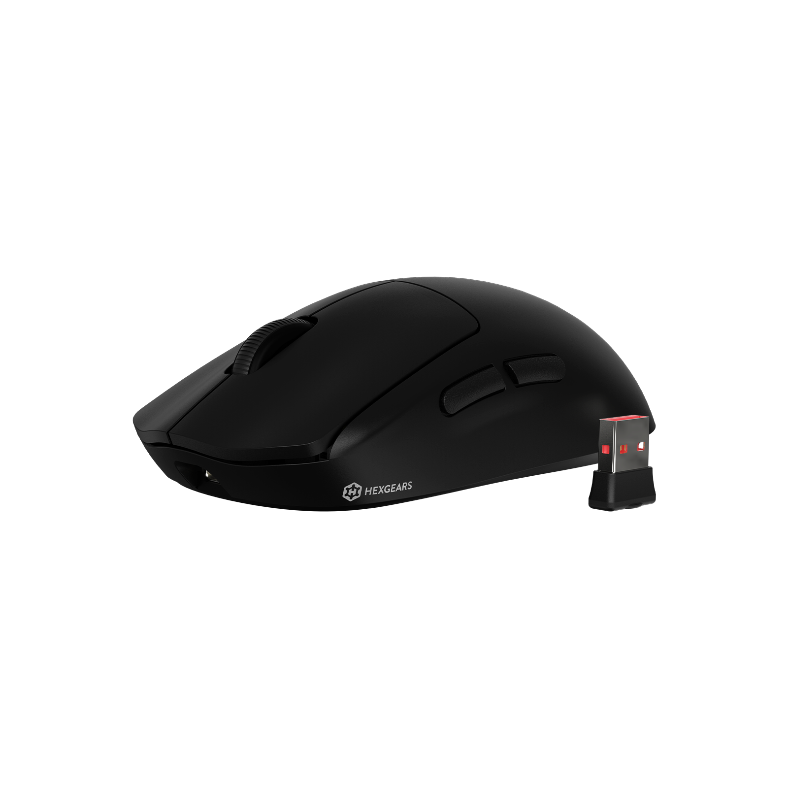 Hexgears H9 Wireless Gaming Mouse, Three Mode, 60g Lightweight, 12500DPI, 5 Programmable Buttons, Web Driver