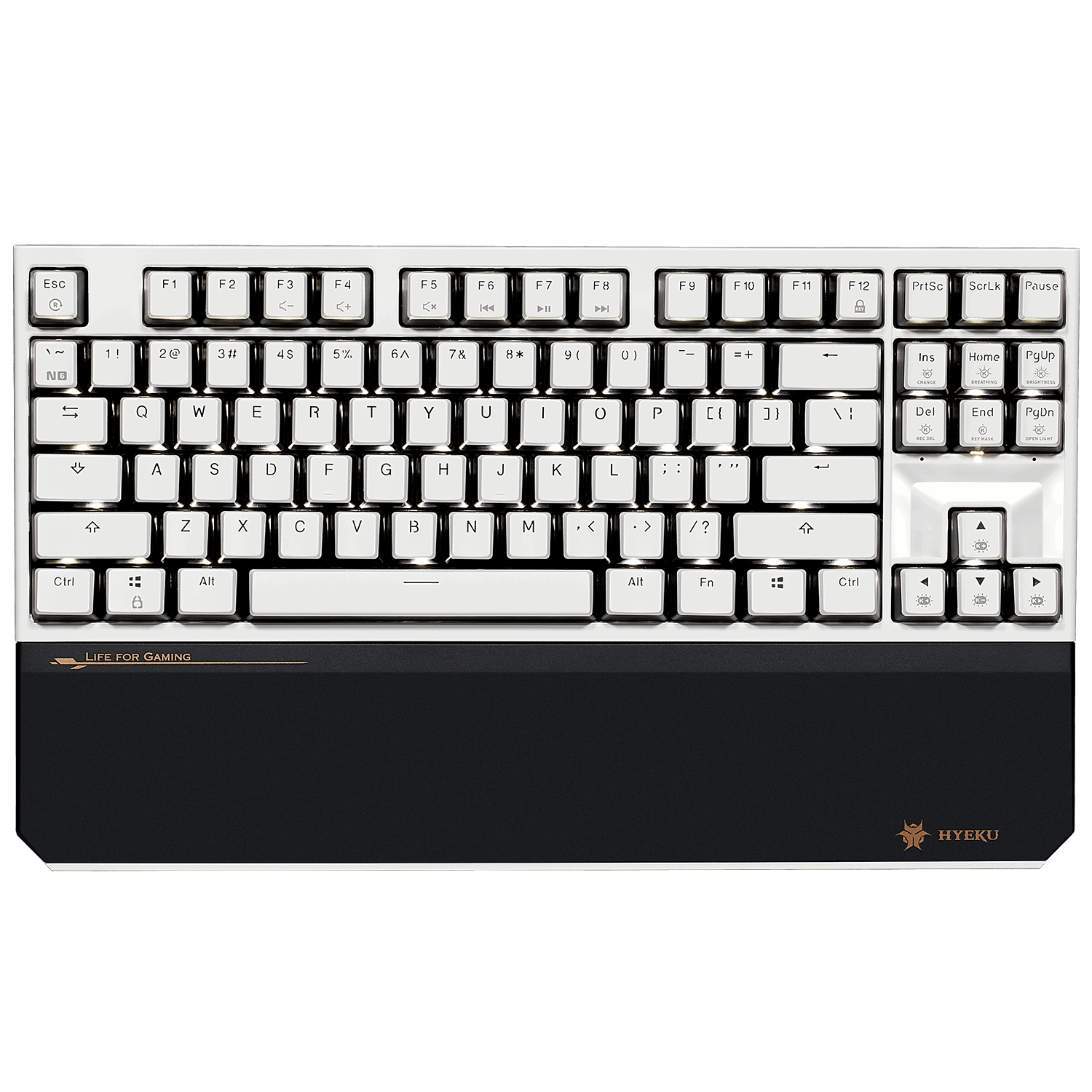 Hexgears PowerBlade X3 Pro Tenkeyless Wireless Gaming Mechanical Keyboard|HYEKU