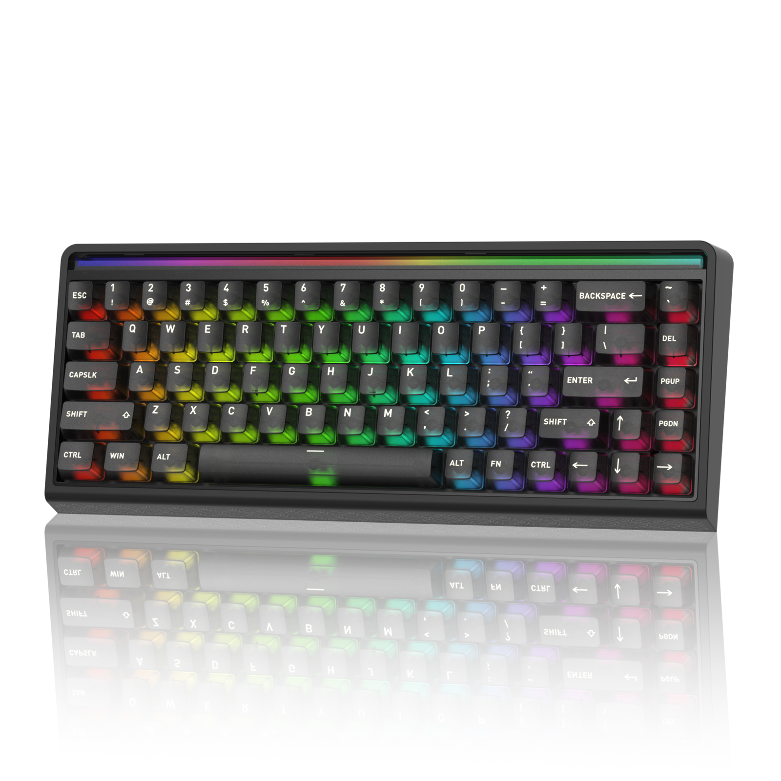 Hexgears MX68 Mechanical Gaming Keyboard With Hall Effect Switches, Removable Frame