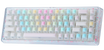 Hexgears X Ainbell Base68 Candy Mechanical Keyboard - RGB Backlit - 2.4GHz/USB-C/BT5.0 - DIY Your Own Casing at Home