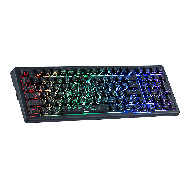 WarpSpeed E99 Tri-Mode Wireless Mechanical Gaming Keyboard With Numpad