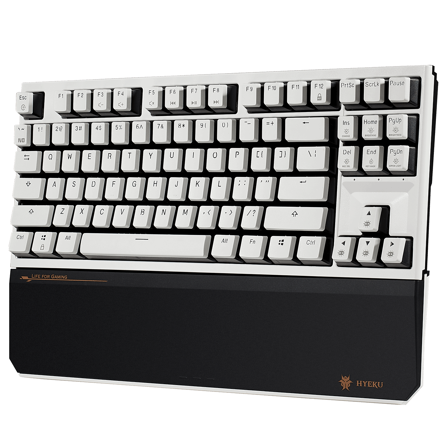 PowerBlade X3 TKL NKRO Backlight Wireless Mechanical Keyboard | HYEKU