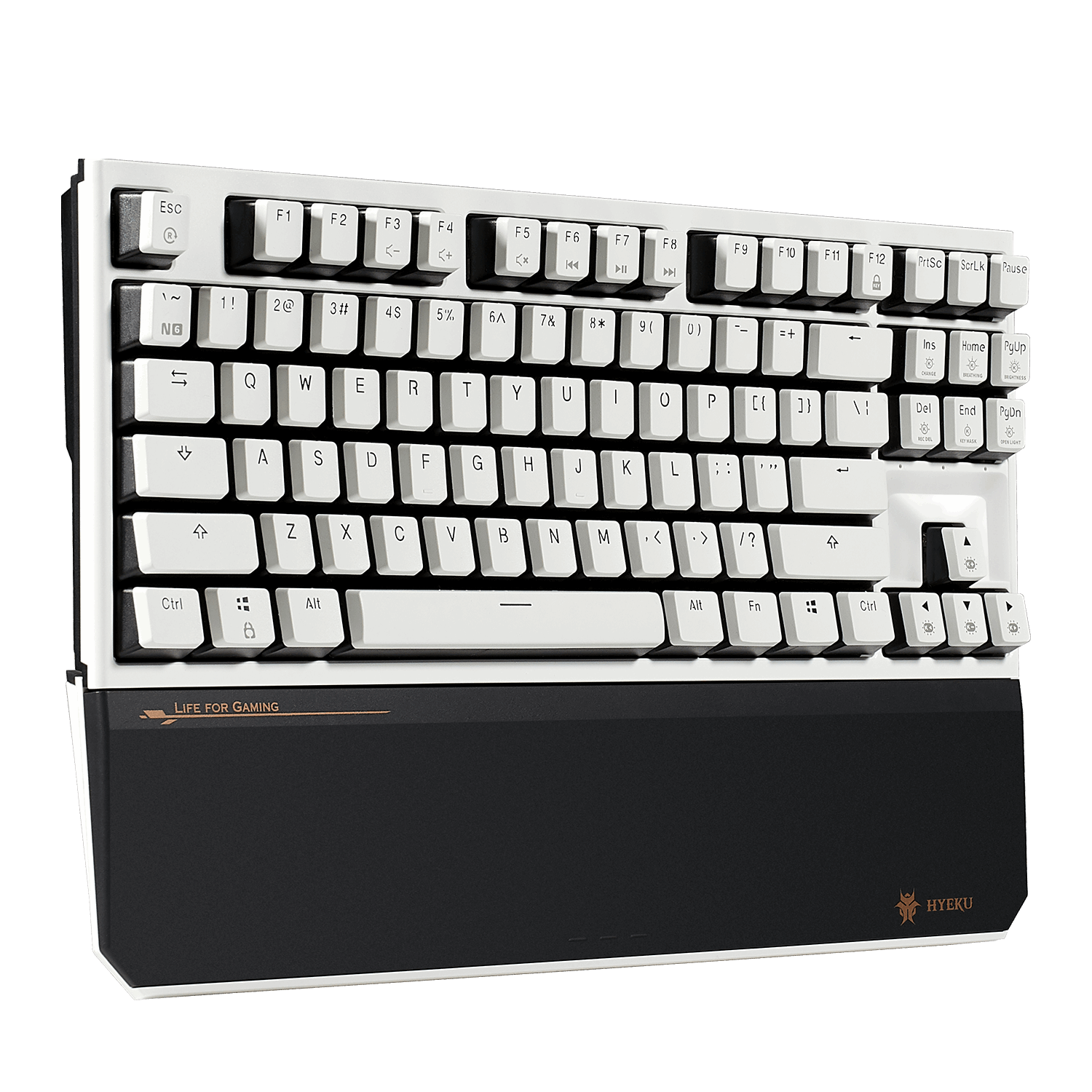 PowerBlade X3 TKL NKRO Backlight Wireless Mechanical Keyboard | HYEKU