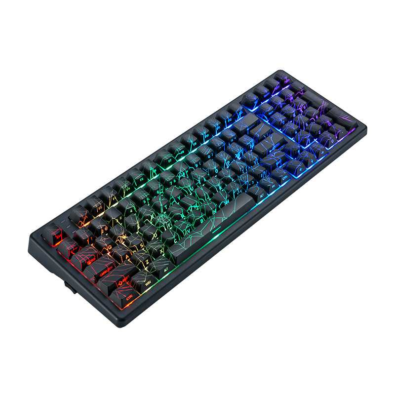 WarpSpeed E99 Tri-Mode Wireless Mechanical Gaming Keyboard With Numpad
