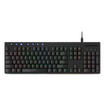 Hexgears GK1702 Mechanical Keyboard - 104 Keys Low Profile Gaming Keyboard - RGB Backlit - Wire/Bluetooth