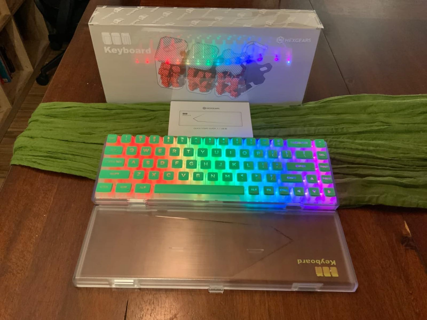 Hexgears Soda Green Keyboard Review