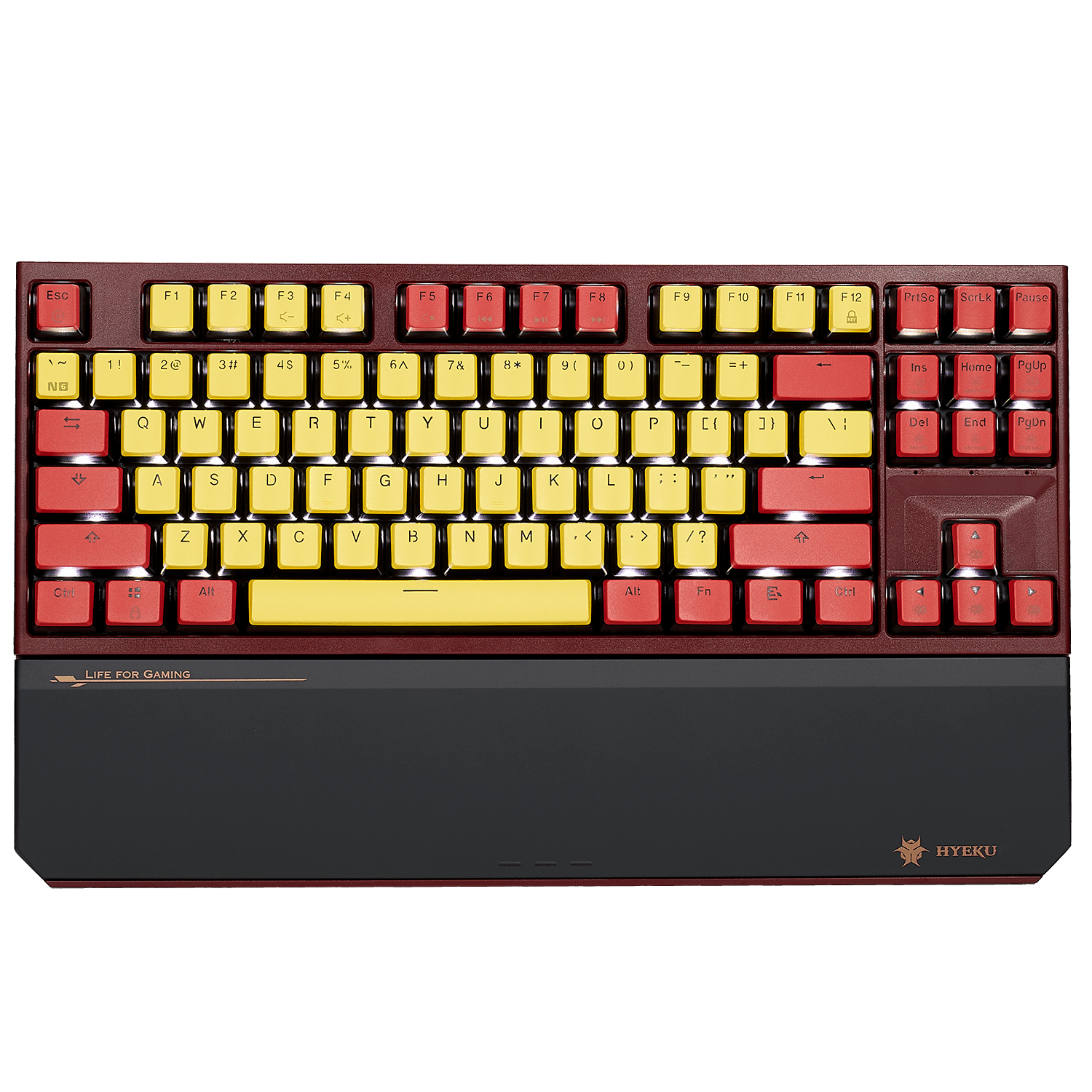 PowerBlade X3 TKL NKRO Backlight Wireless Mechanical Keyboard | HYEKU