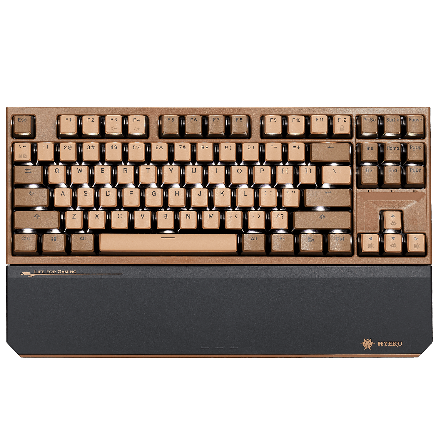 PowerBlade X3 TKL NKRO Backlight Wireless Mechanical Keyboard | HYEKU