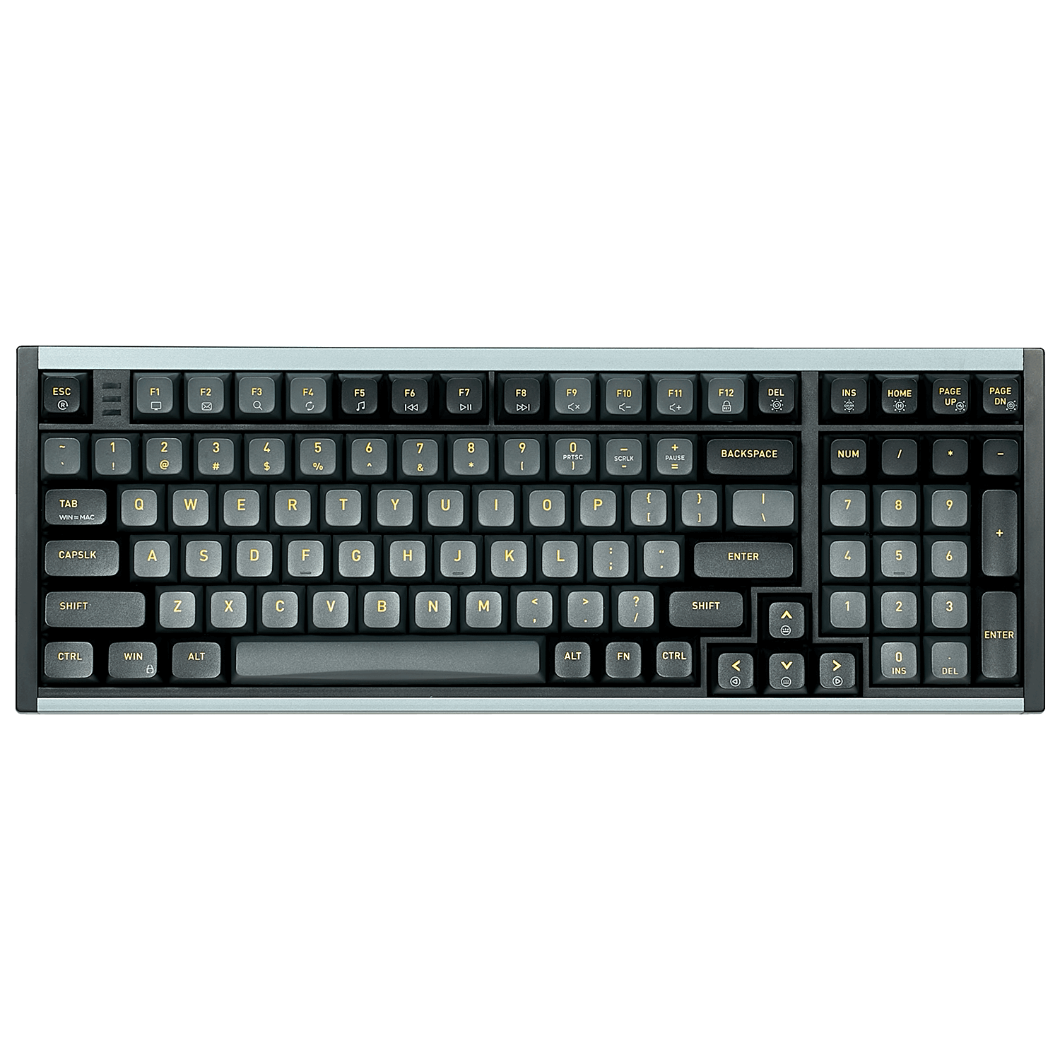 Hexgears 99-key RGB keyboard I4 with sleek design and customizable lighting features