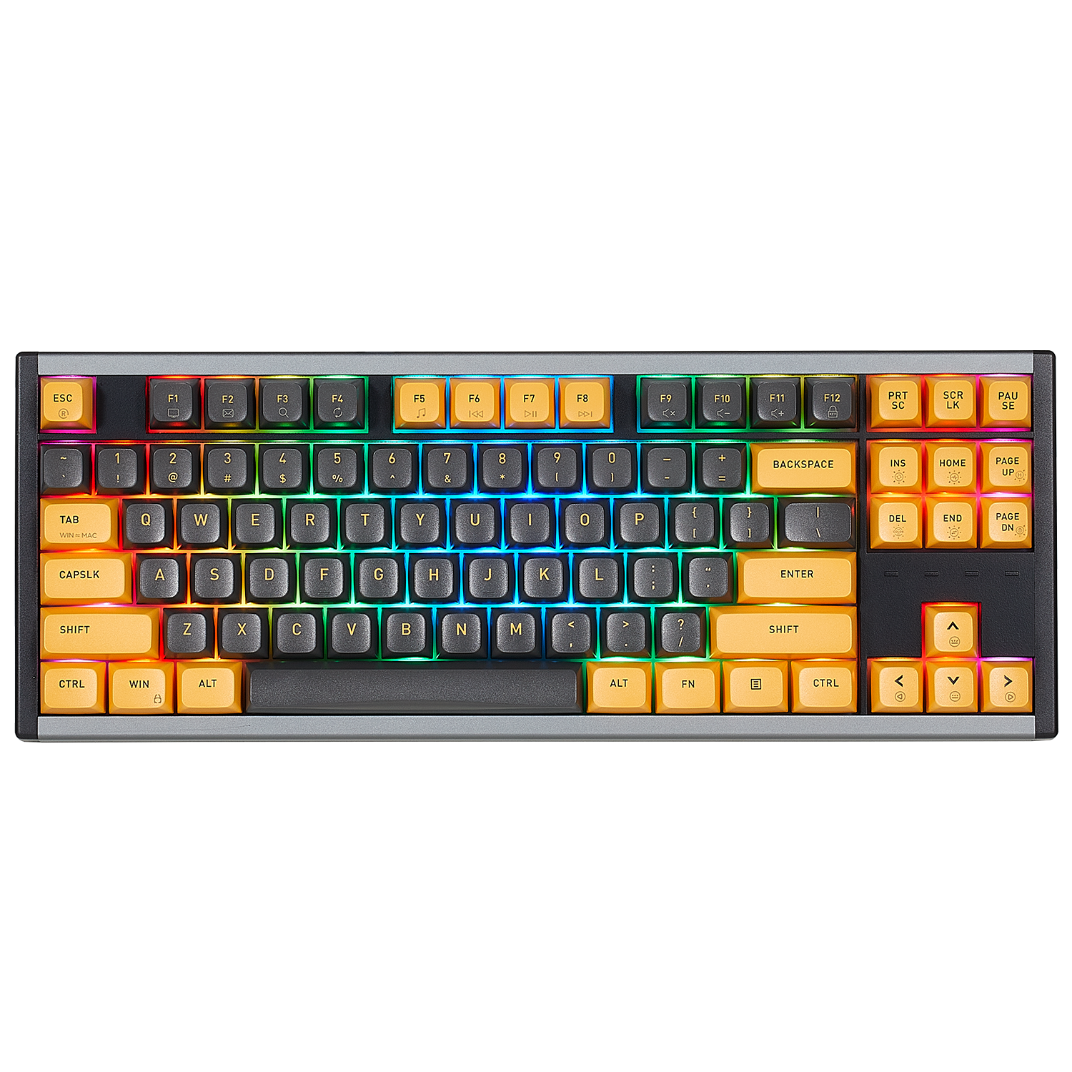 180$ gaming keyboard custom keycaps Lightning Kahil speed sale switches