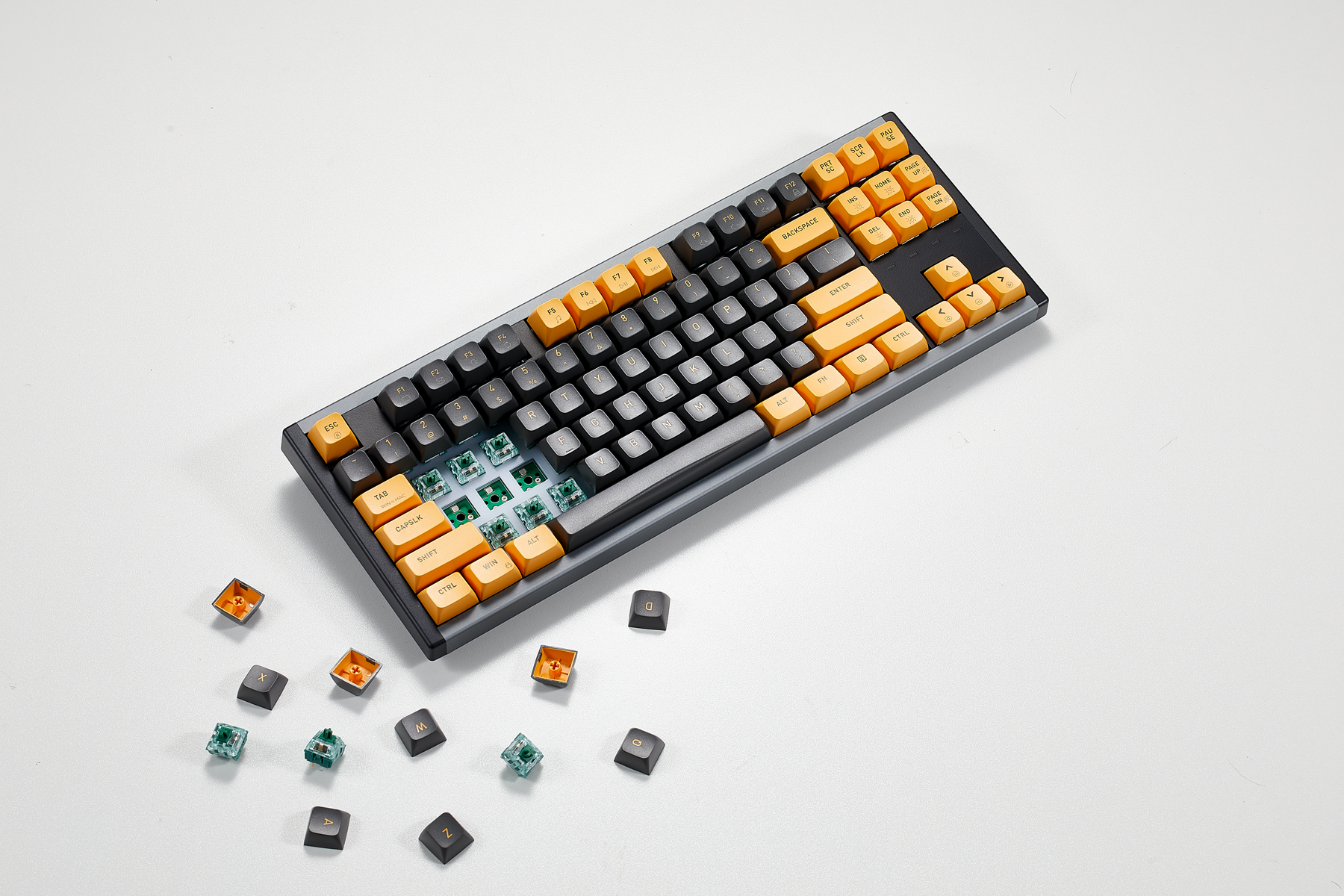 ShadowKey I3 Wireless HotSwap Keyboard Dye-sub Keycaps