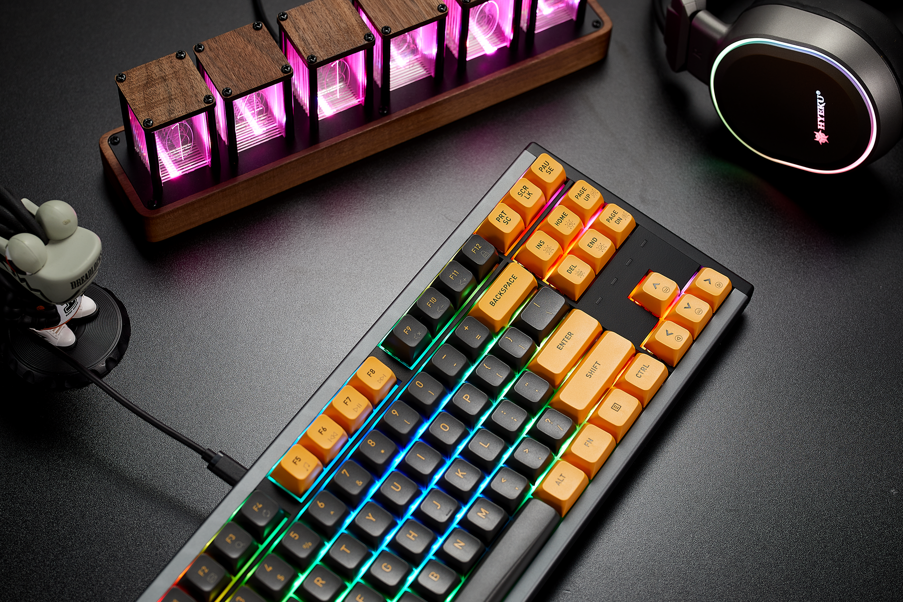 ShadowKey I3 Wireless HotSwap Keyboard RGB Light