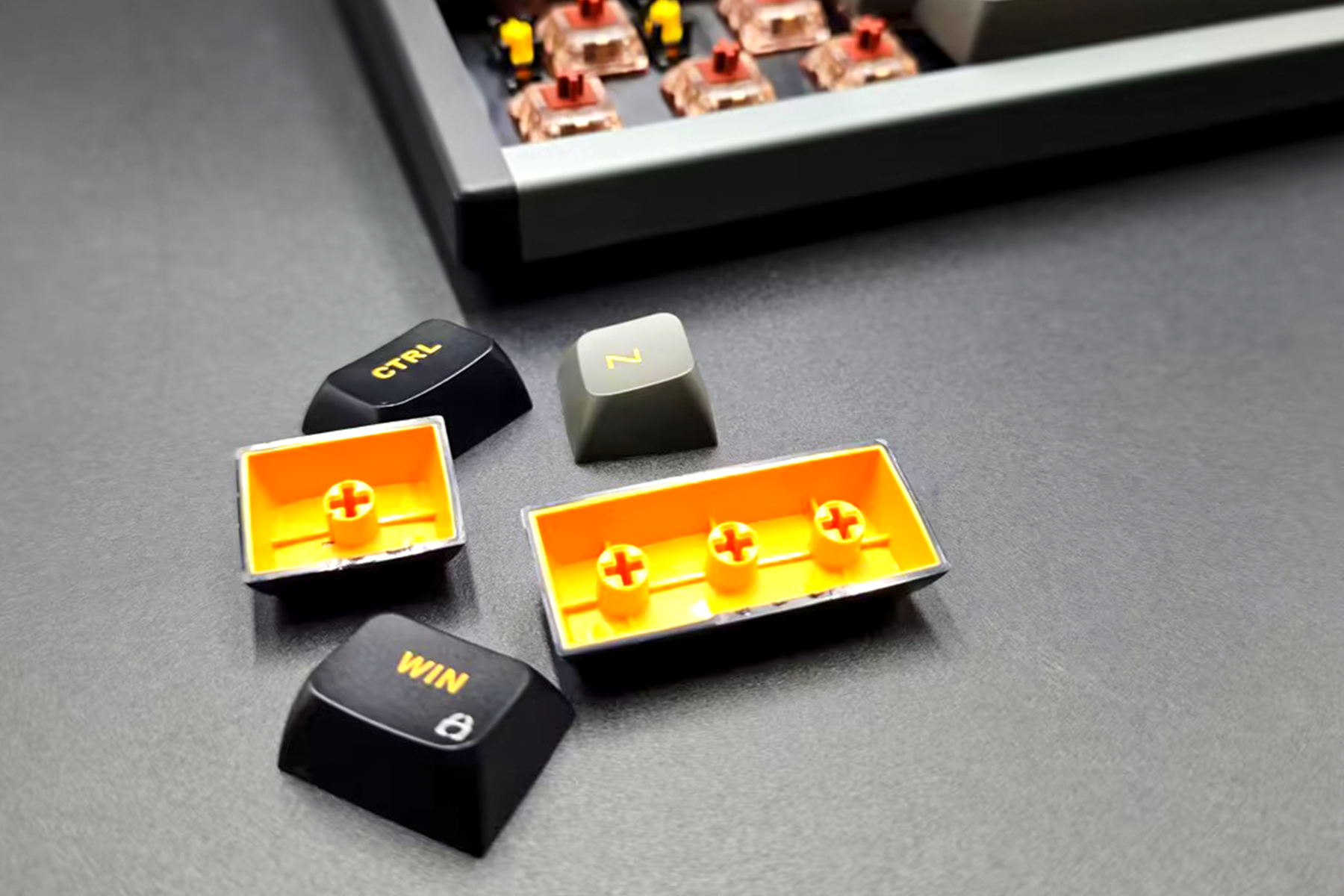 ShadowKey I3 Wireless HotSwap Keyboard PBT Keycaps