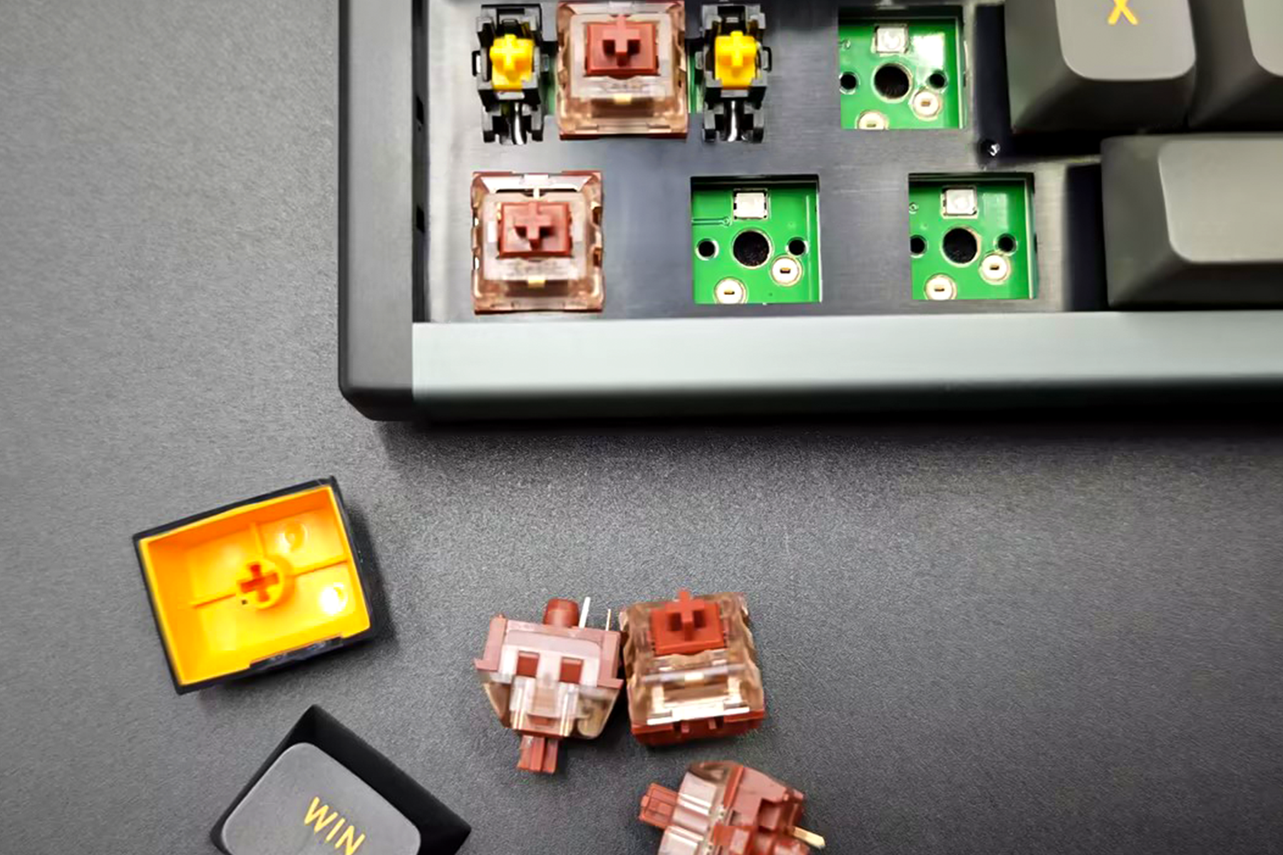 ShadowKey I3 Wireless HotSwap Keyboard 5-pin Switches