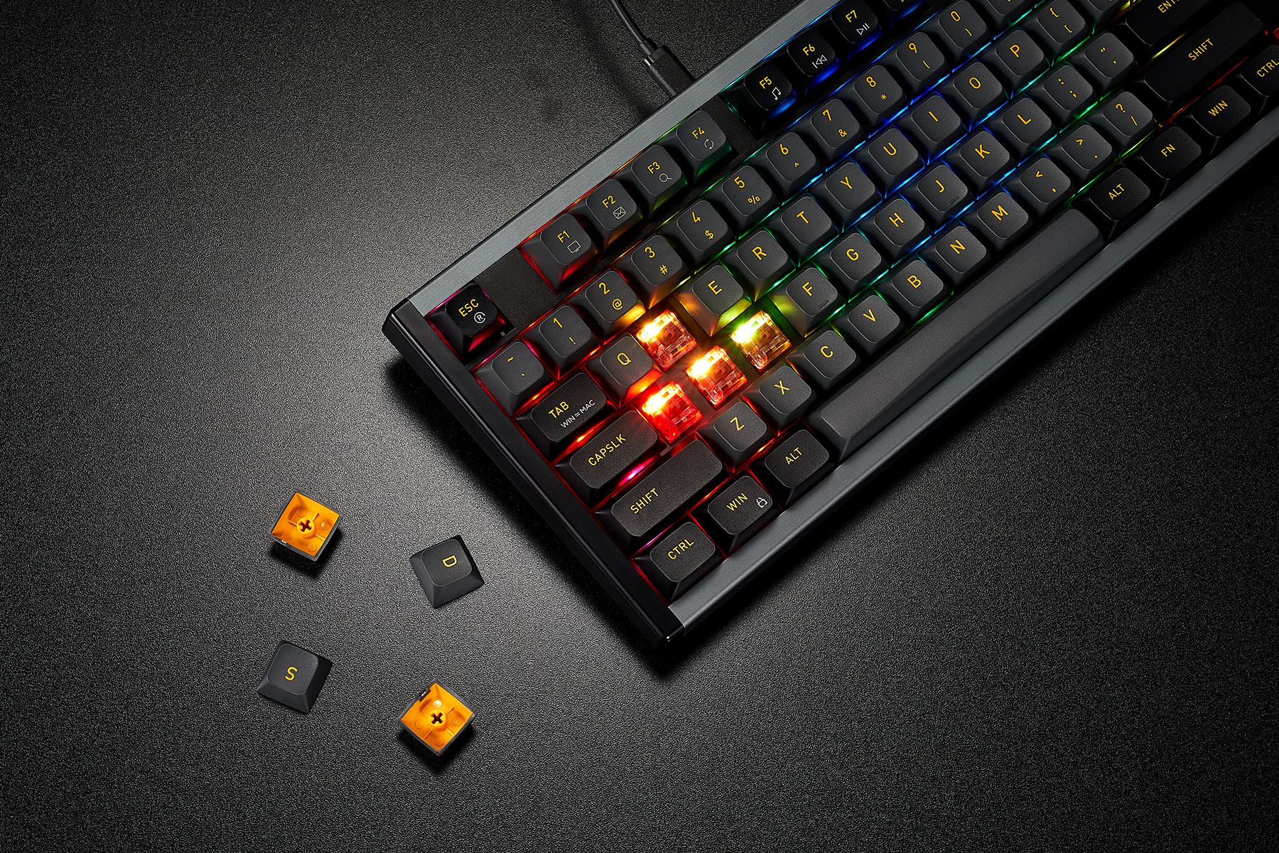 ShadowKey I3 Wireless HotSwap Keyboard Switches