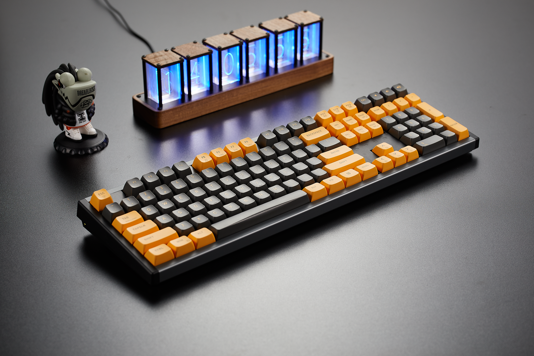 ShadowKey I5 Full Size Wired Keyboard 1000 Hertz Polling Rate