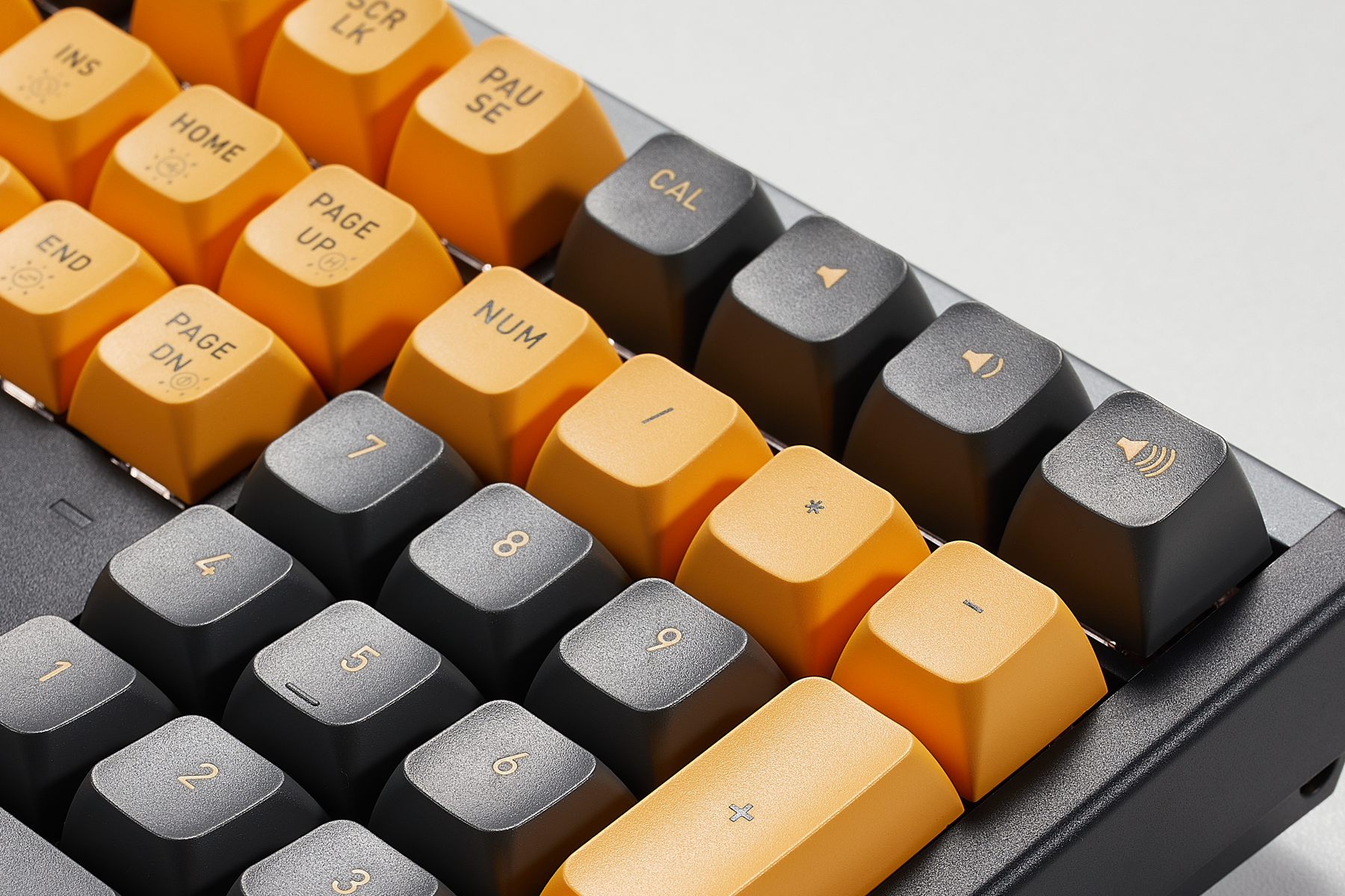 ShadowKey I5 Full Size Wired Keyboard Calculator Launch Key