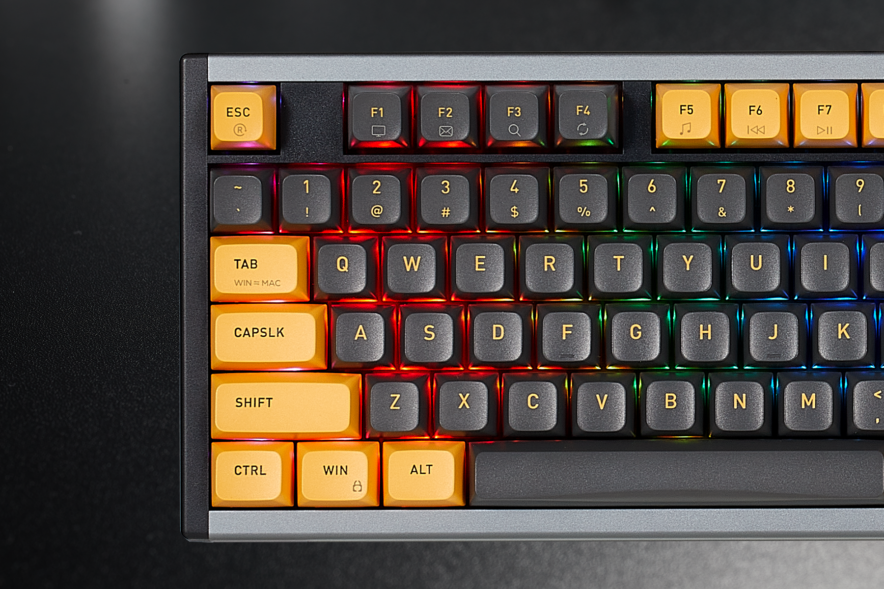 ShadowKey I5 Full Size Wired Keyboard Windows & macOS Key