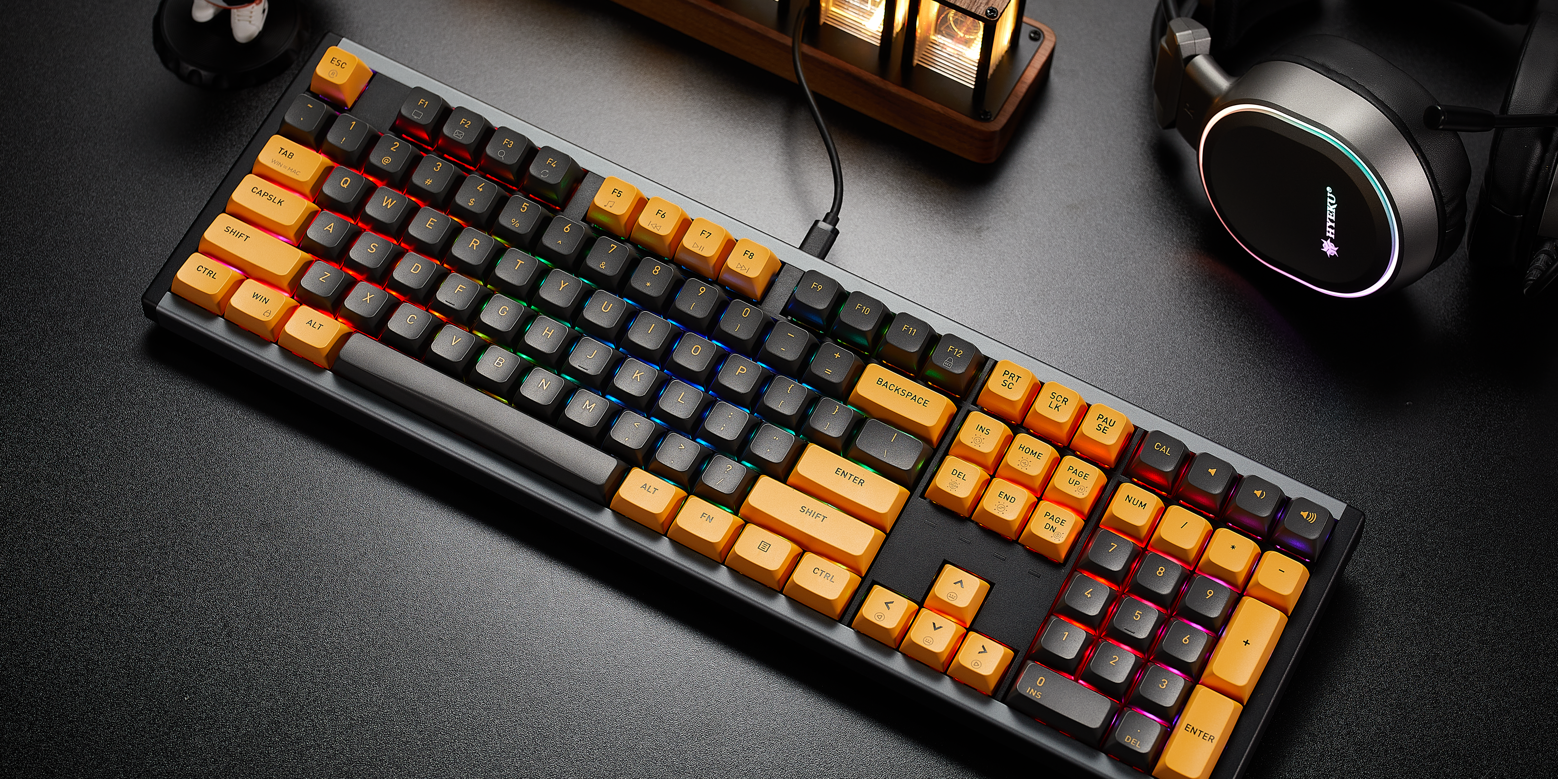 ShadowKey I5 Full Size Wired Keyboard Banner