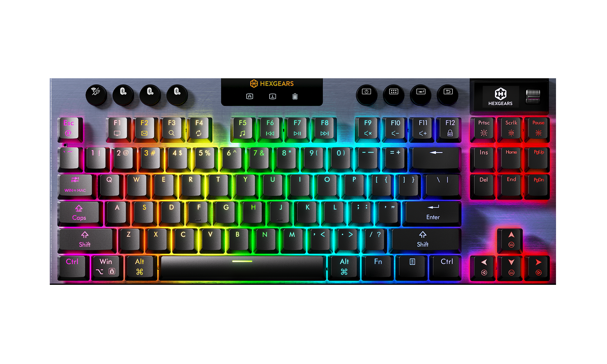 Immersion A3 TKL Wireless Low-Profile Mechanical Keyboard Hot Spots