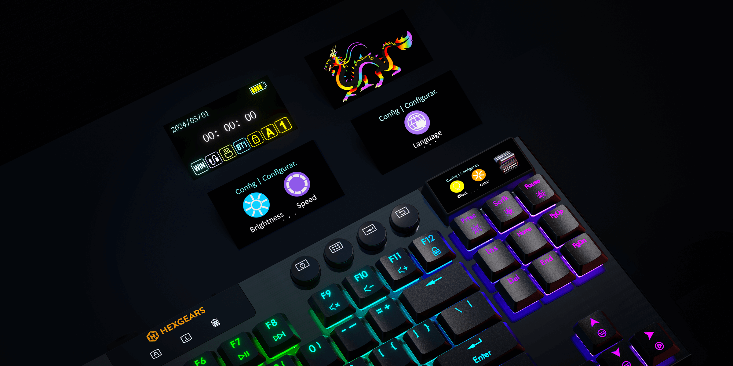Immersion_A3_TKL_Wireless_Low-Profile_Mechanical_Keyboard_RGB_And_Set_Control_Small_Screen