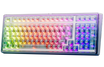 Hexgears X Ainbell Base99 Mechanical Keyboard - 99-Key RGB Backlit Hot-Swappable - Elevate Your Setup (Cosmic Violet)