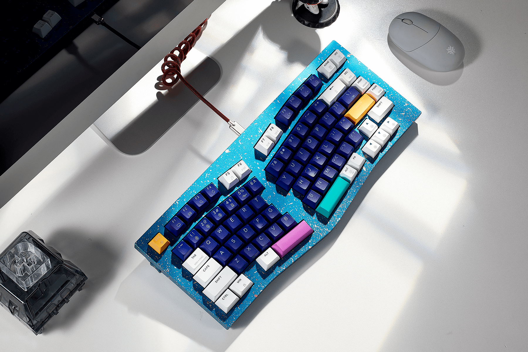 Monarch_F2_Ergonomic_Alice_Layout_TKL_Mechanical_Keyboard_With_Computer