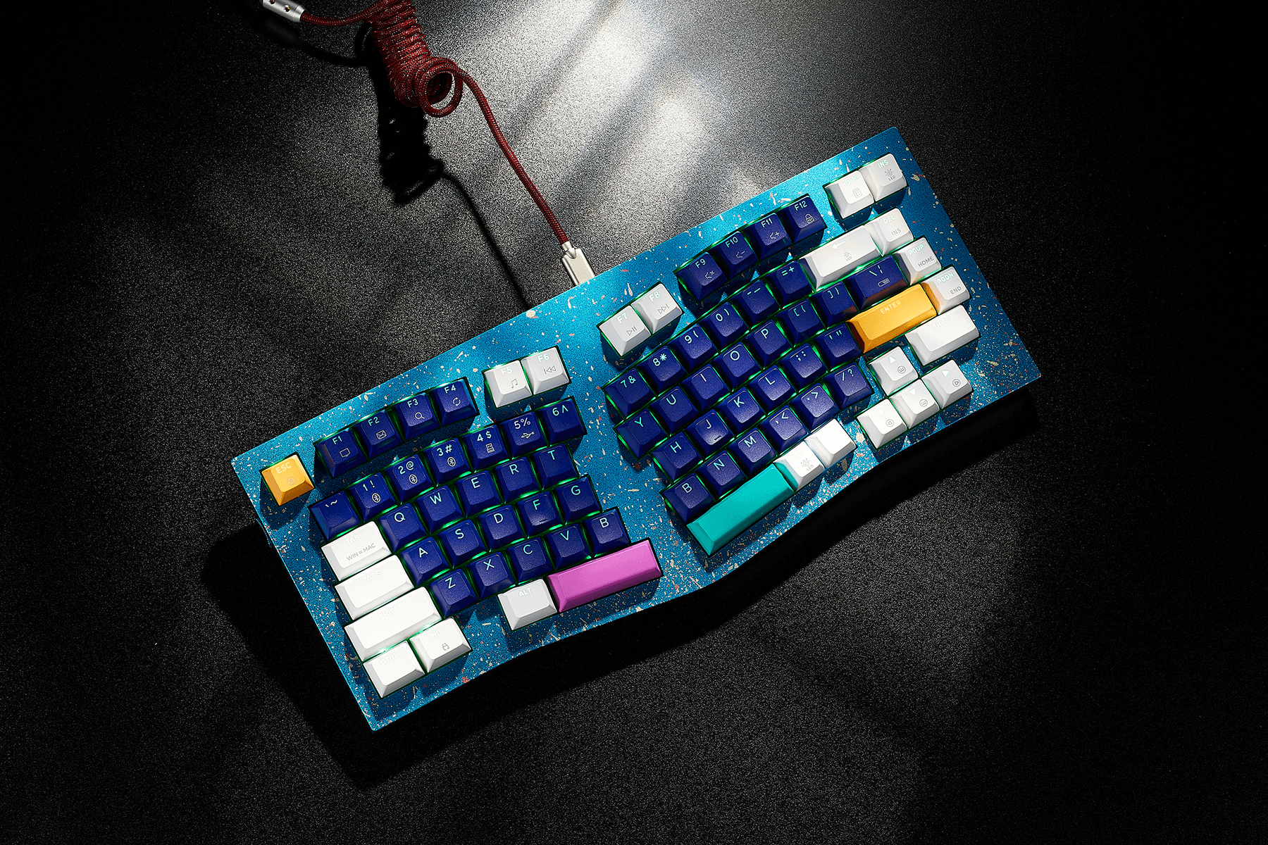 Monarch_F2_Ergonomic_TKL_Mechanical_Keyboard_Alice_Layout