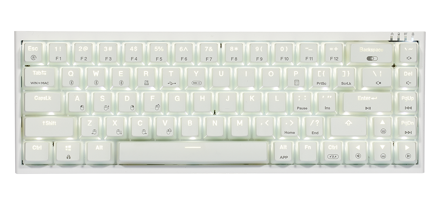PowerBlade X1 Pro Wireless 65% Mechanical Keyboard Hot Spots