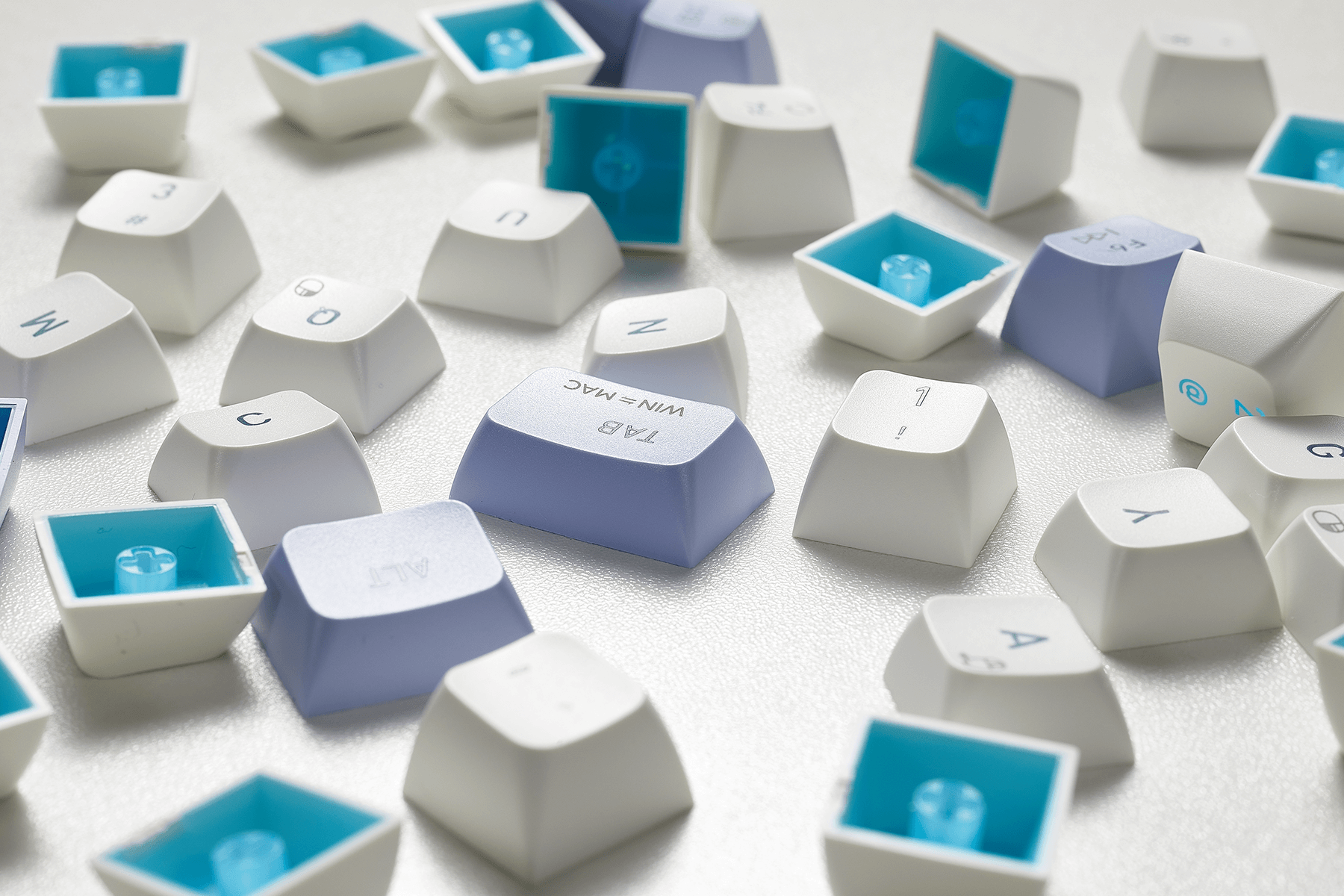 Purple_Rain_M4_Wired_99-Key_Creamy_Thock_96_Keyboard_Double_Shot_Keycaps