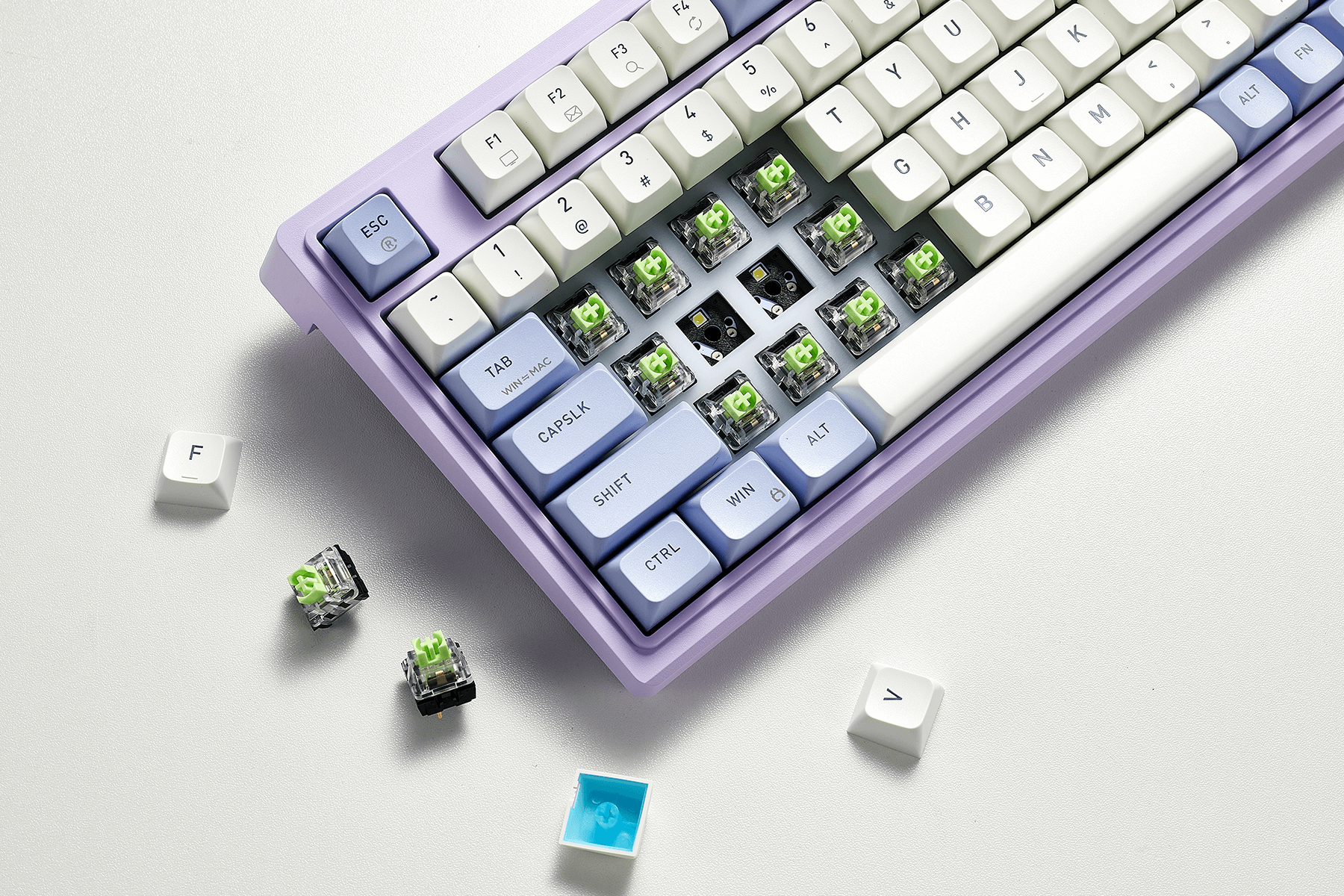 Purple_Rain_M4_Wired_99-Key_Creamy_Thock_96_Keyboard_Switches_and_Keycaps