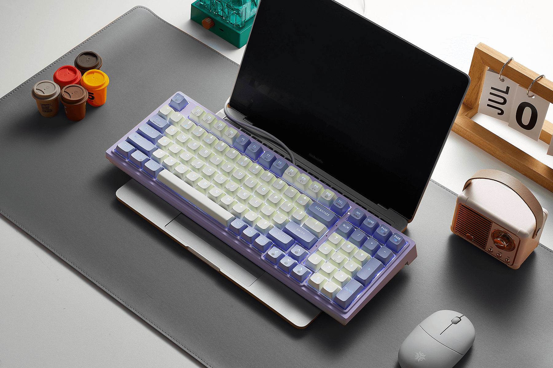 Purple_Rain_M4_Wired_99-Key_Creamy_Thock_96_Keyboard_White_Backlight