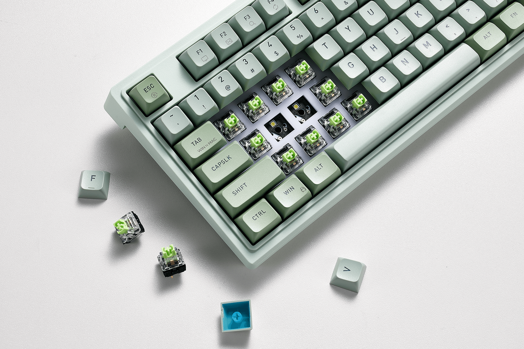 Purple_Rain_M5_Wired_Full_Size_Creamy_Mechanical_Keyboard_Switches