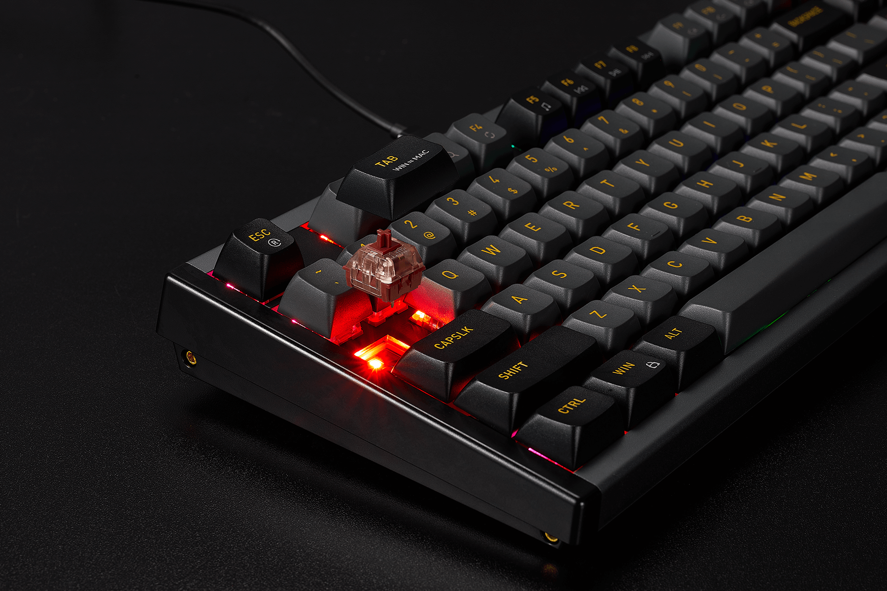 ShadowKey_I4_Backlit_RGB_Wired_Hot-Swappable_99-Key_Keyboard_Fence_Switches