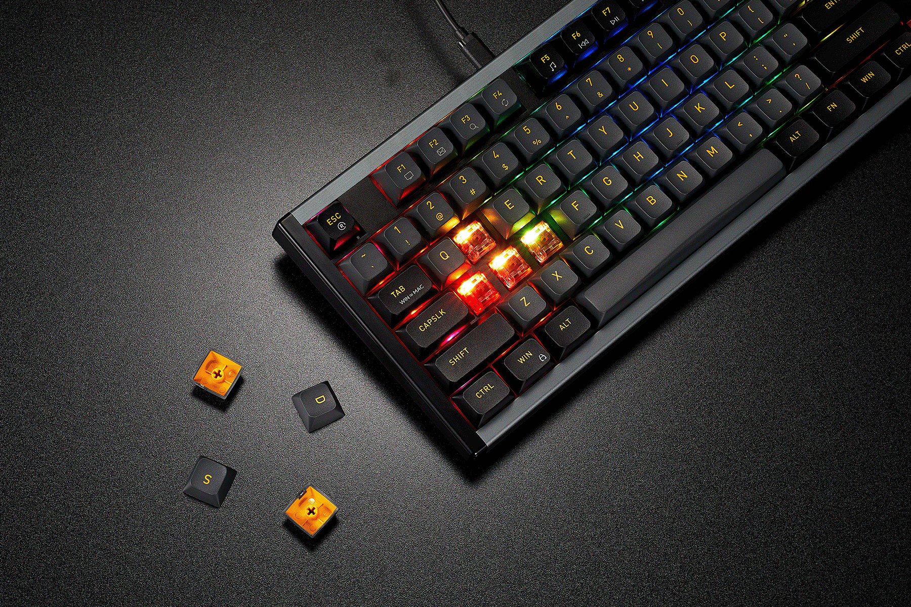 ShadowKey_I4_Backlit_RGB_Wired_Hot-Swappable_99-Key_Keyboard_PBT_Keycaps