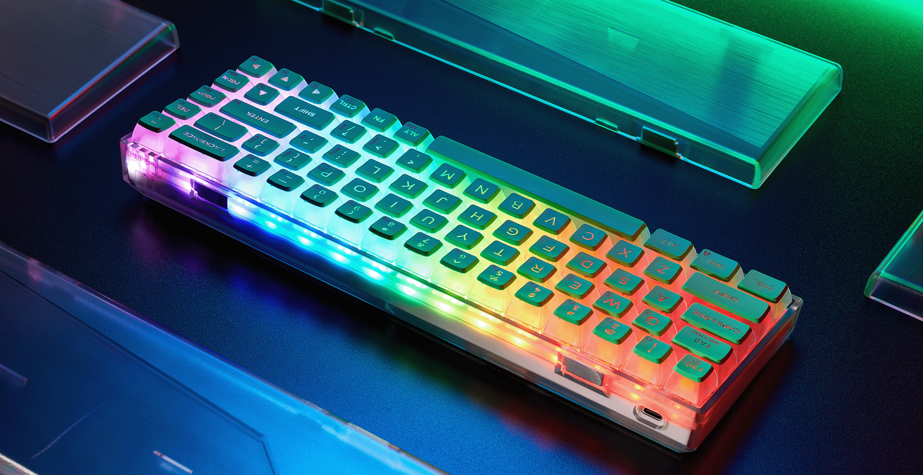 Soda_Green_Tactile_65_68-Key_Transparent_RGB_Mechanical_Keyboard