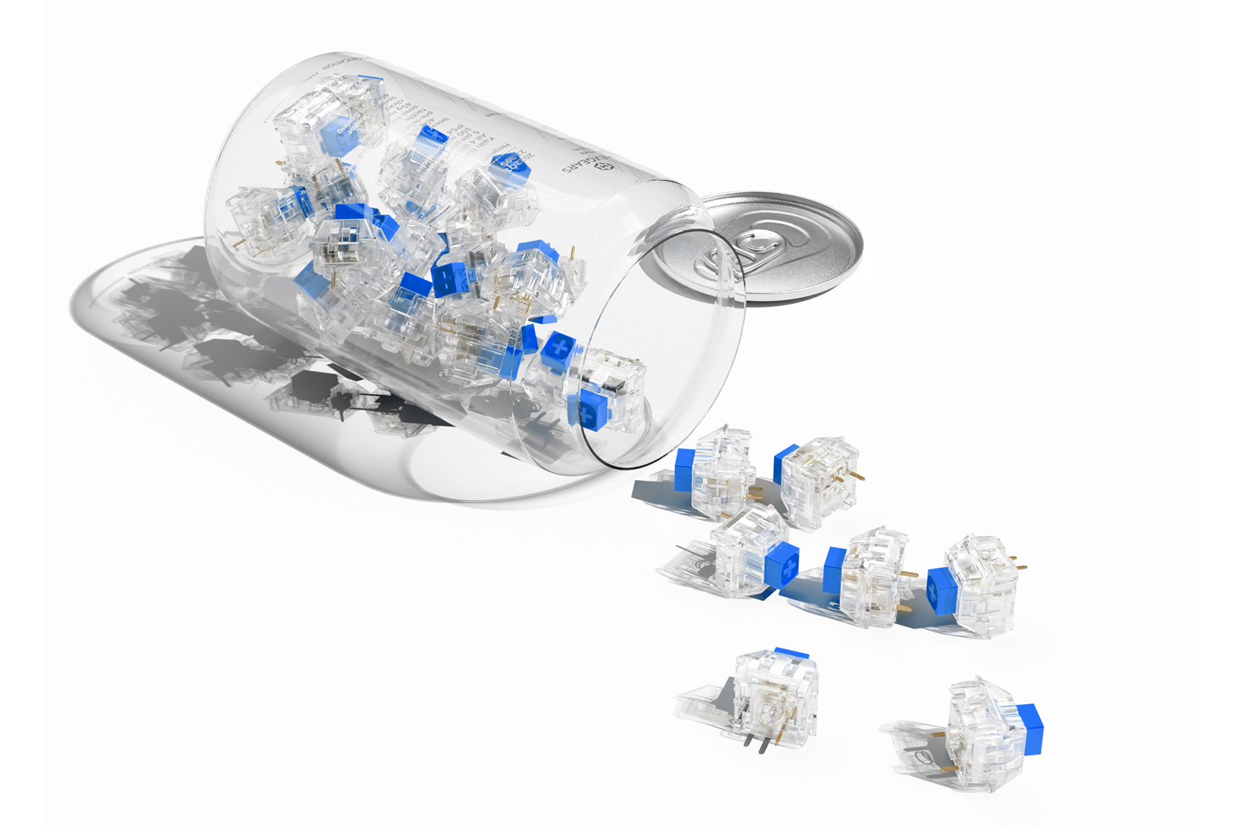 Soda_Orange_65_68-Key_Transparent_RGB_Mechanical_Clicky_Keyboard_Kailh_Switches