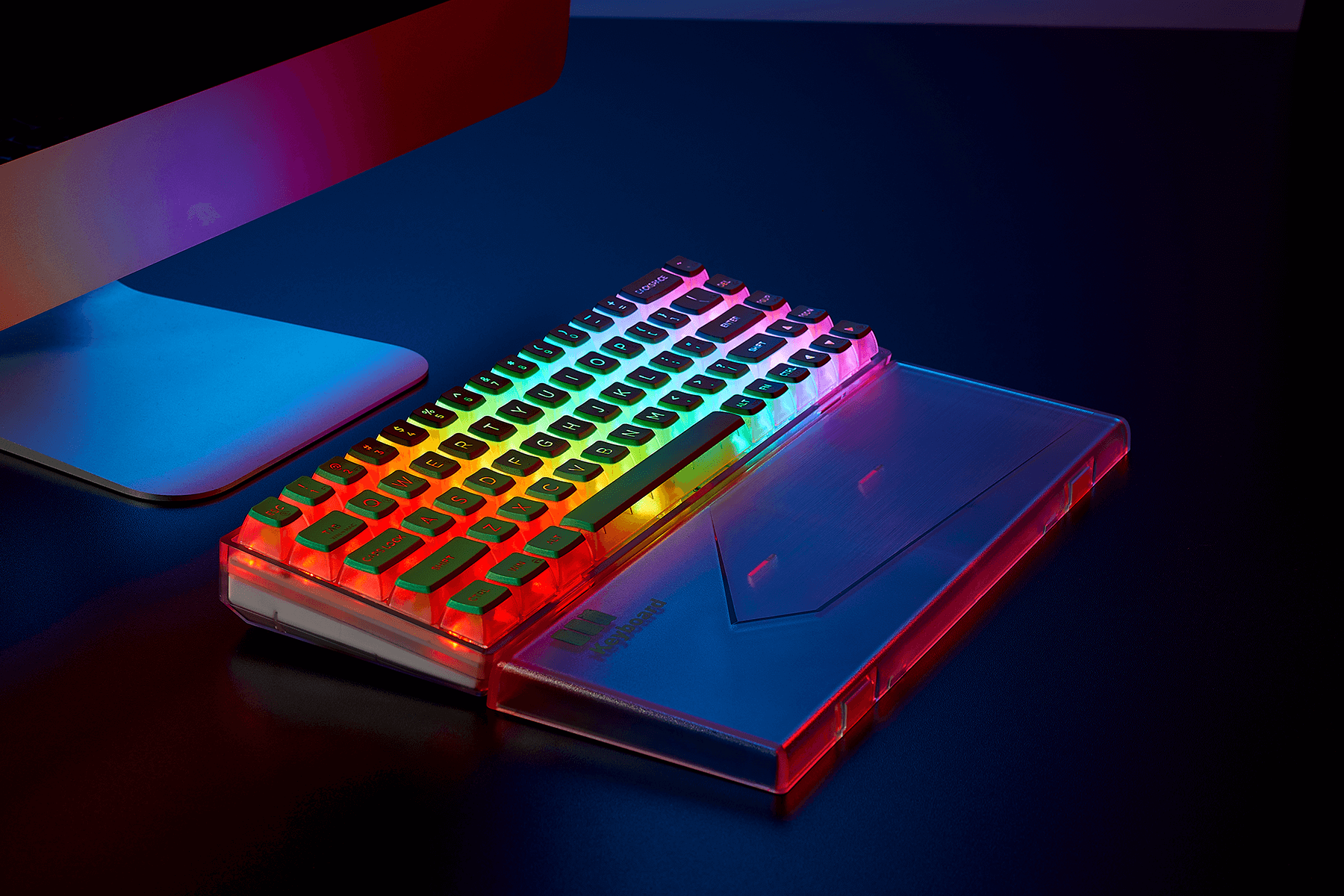 Soda_Orange_65_Transparent_RGB_Mechanical_Clicky_Keyboard_68-key_Layout