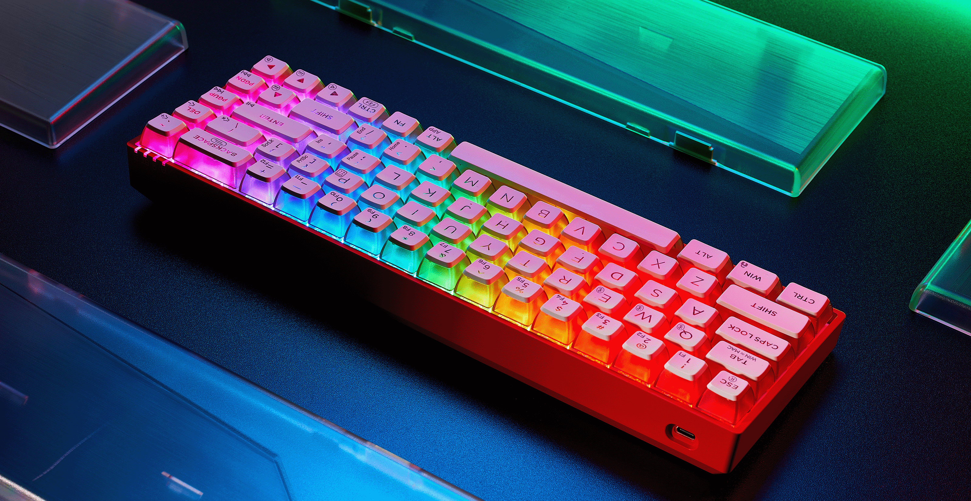 Soda_Red_65_68-Key_Transparent_RGB_Wireless_Linear_Keyboard