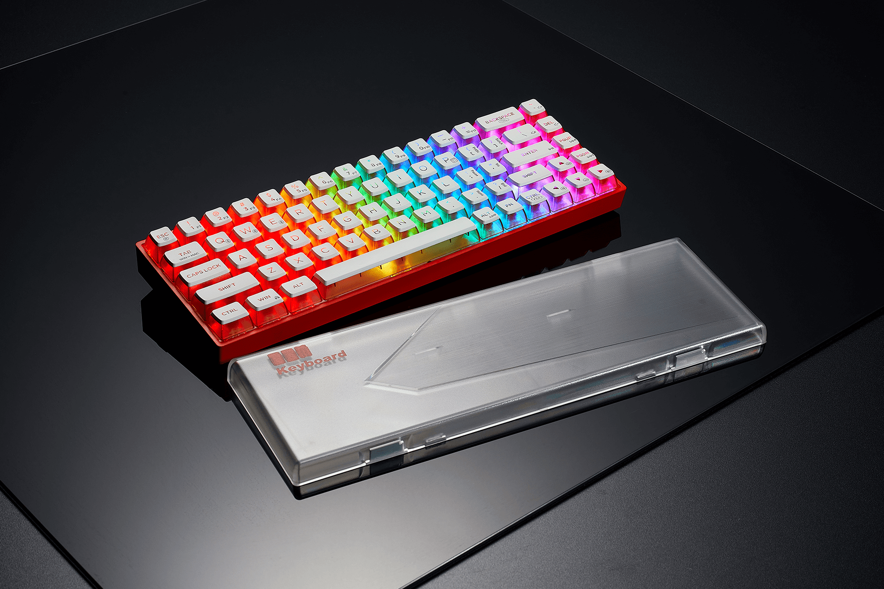 Soda_Red_65_Transparent_RGB_Wireless_Linear_Keyboard_68-Key_Layout
