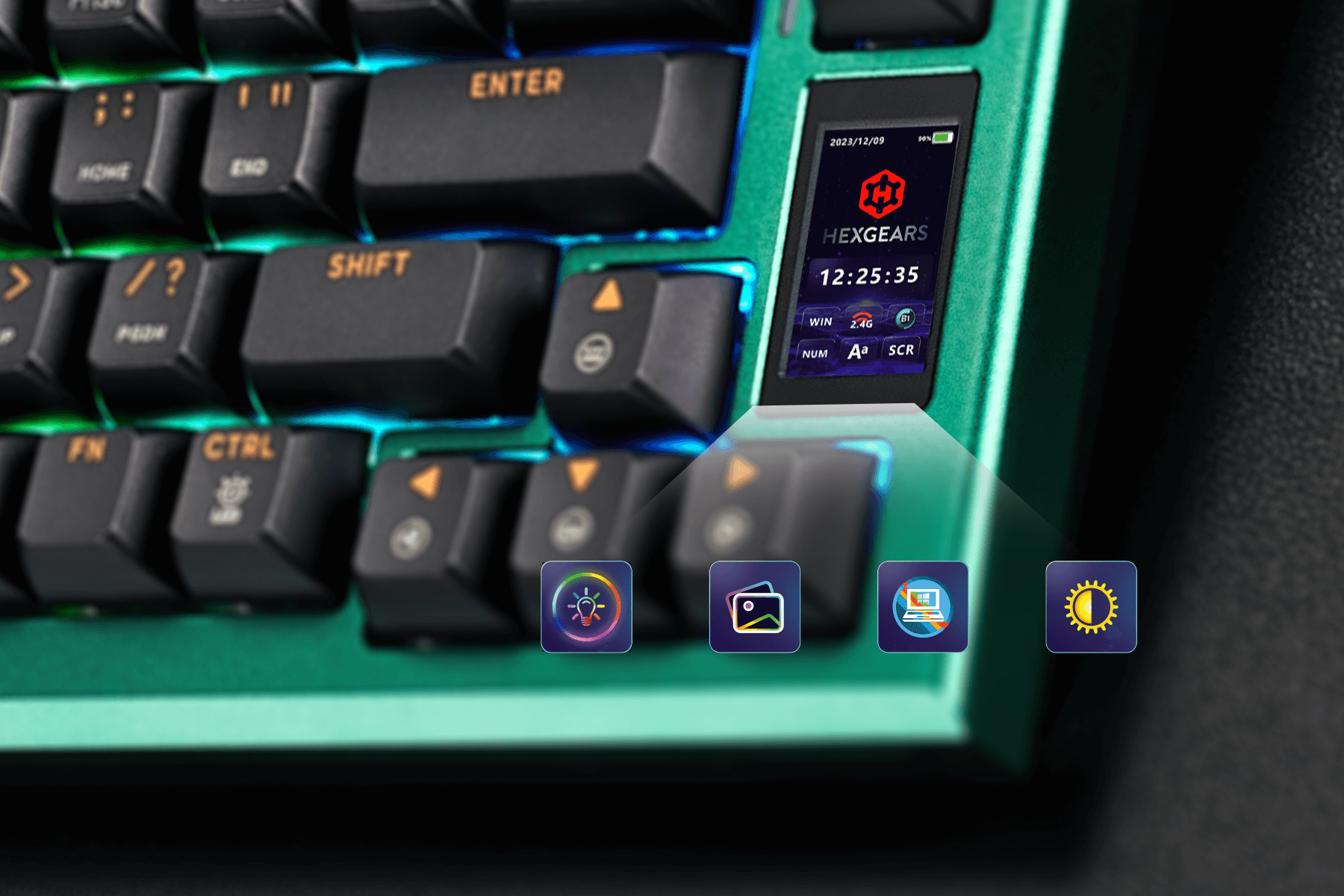 Thocky_Synergy_Z2_Pro_75_Keyboard_Small_Screen