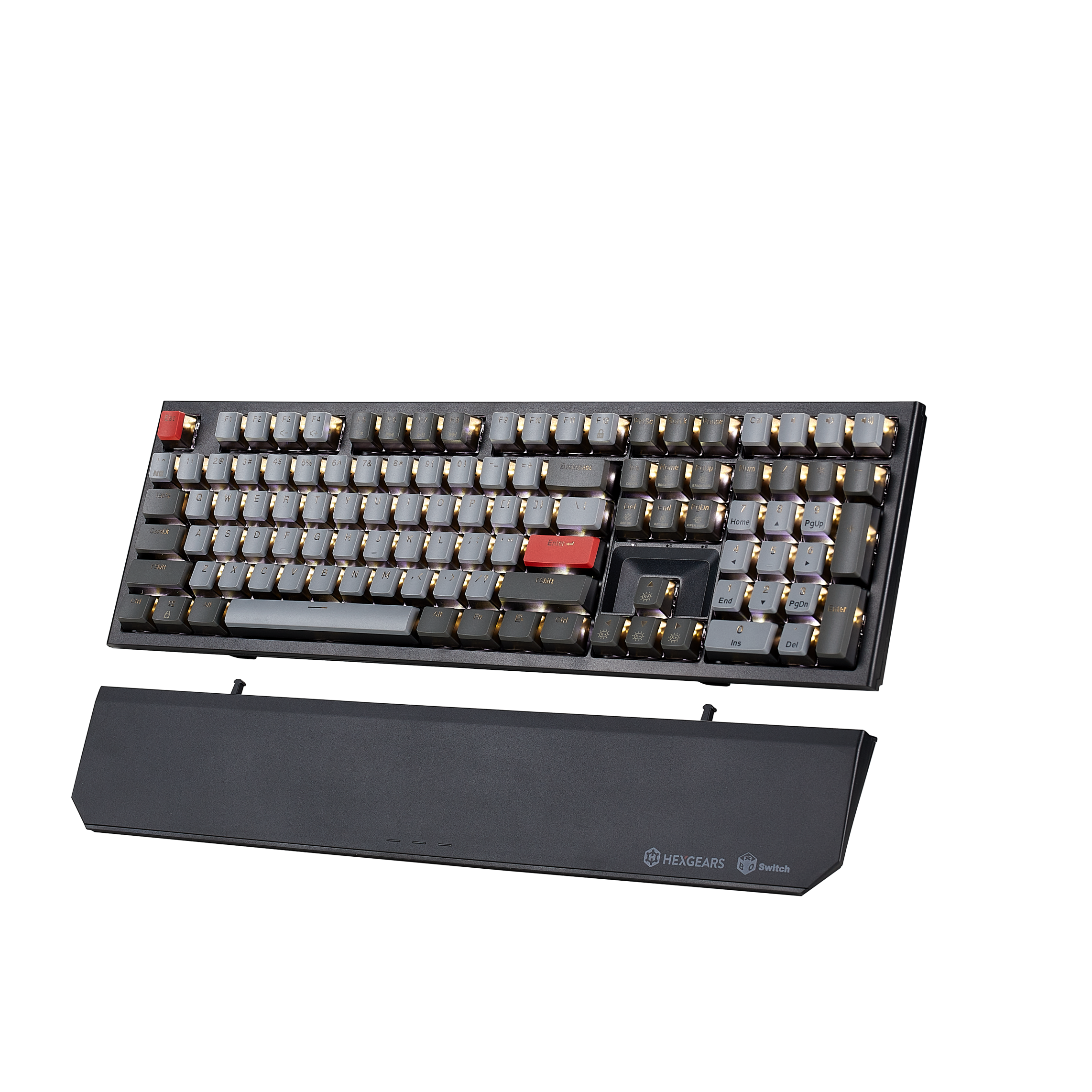 PowerBlade X5 108-Key NKRO Wireless Mechanical Keyboard