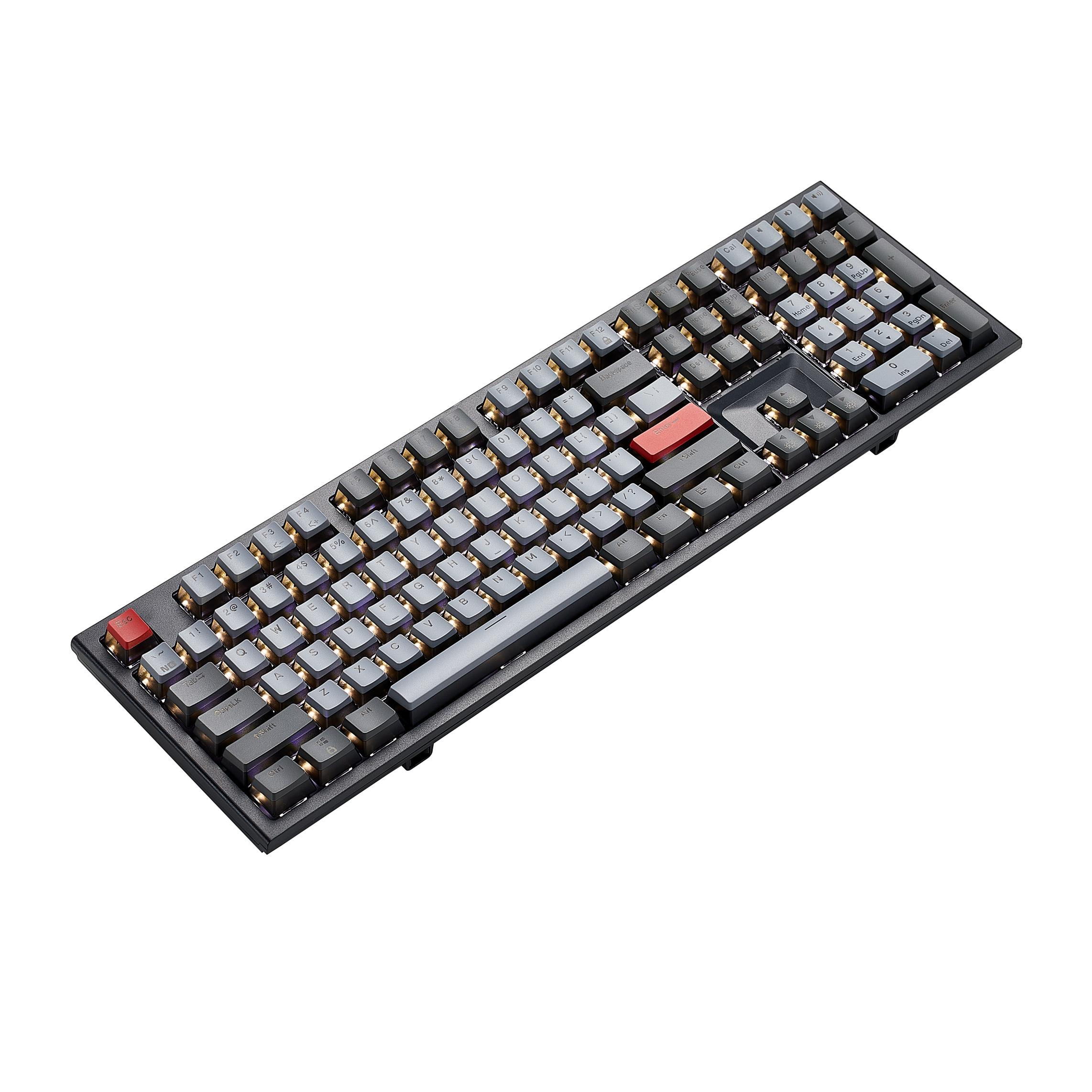 PowerBlade X5 108-Key NKRO Wireless Mechanical Keyboard