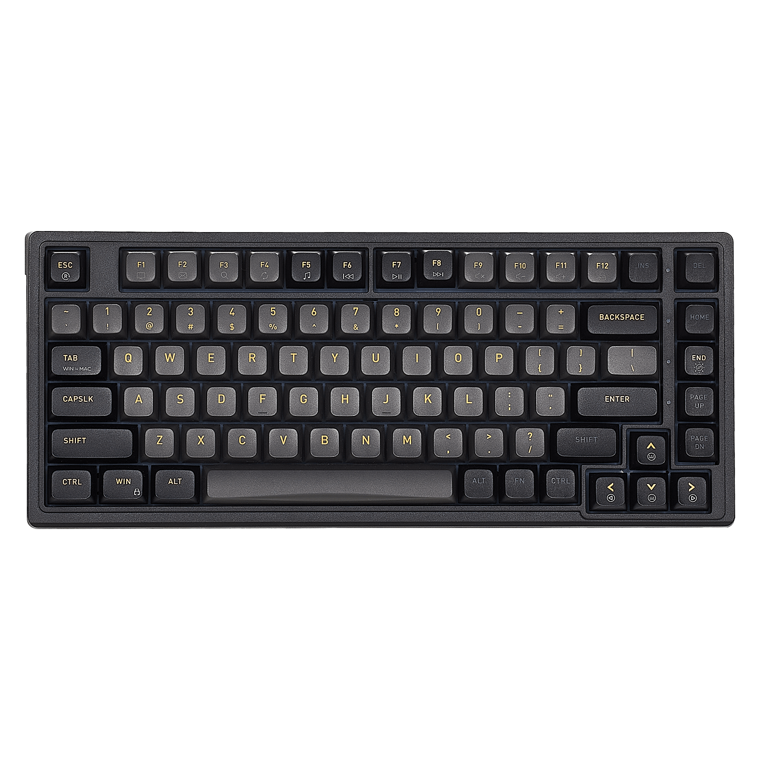 Hexgears creamy compact keyboard for gaming M2 with a sleek design and responsive keys