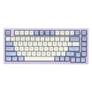 Hexgears creamy compact keyboard for gaming M2 with pastel keys and sleek design